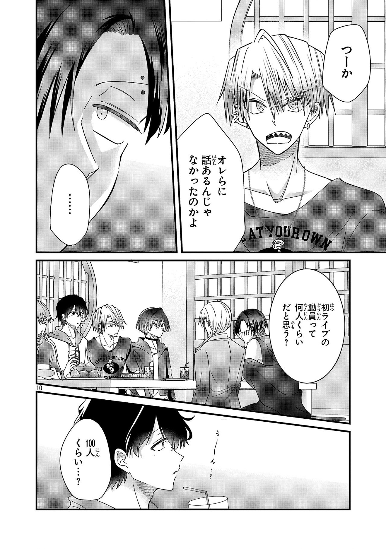 少年ヴィジュアルロック 第11.1話 - Page 10