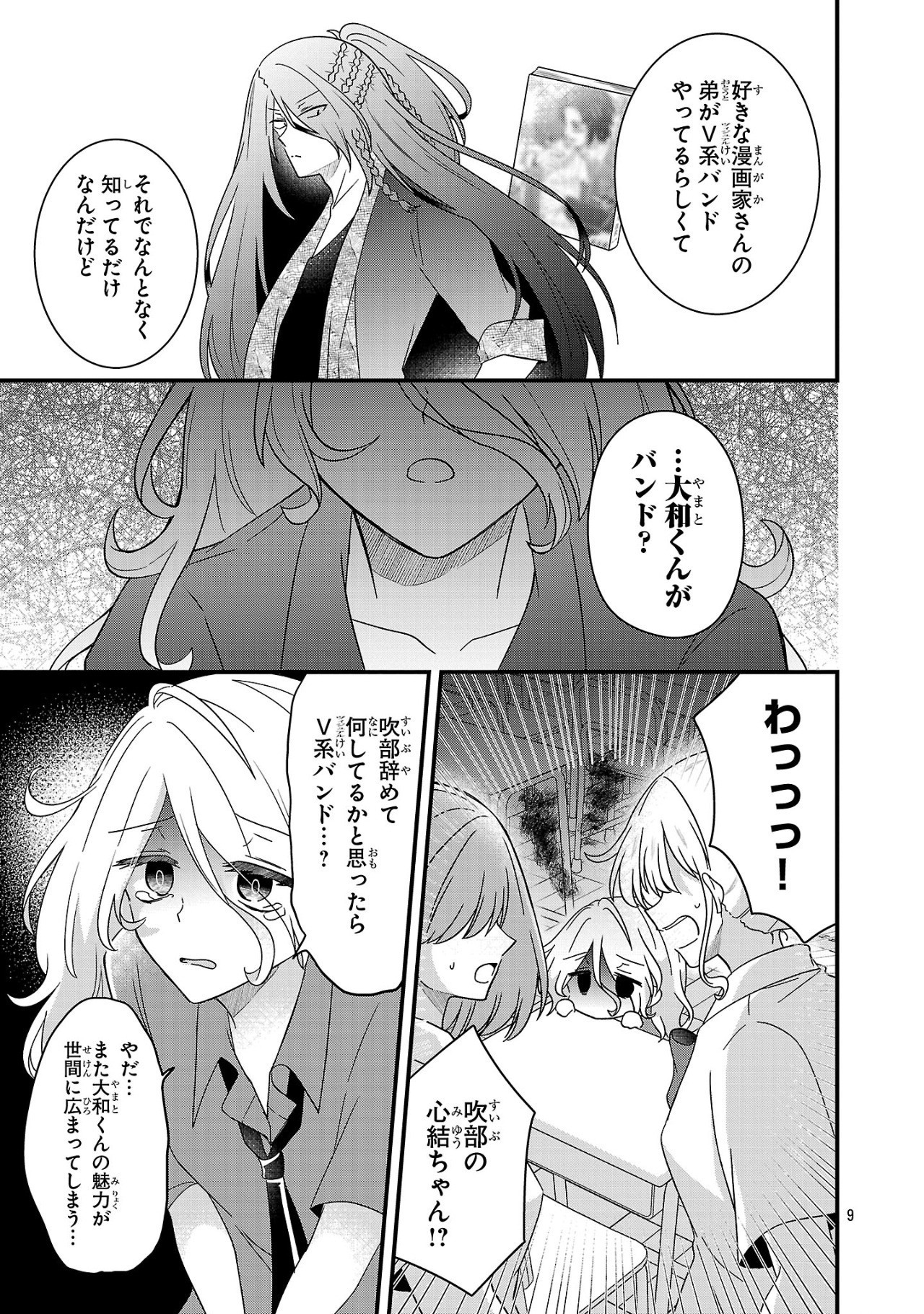 少年ヴィジュアルロック 第12.1話 - Page 9