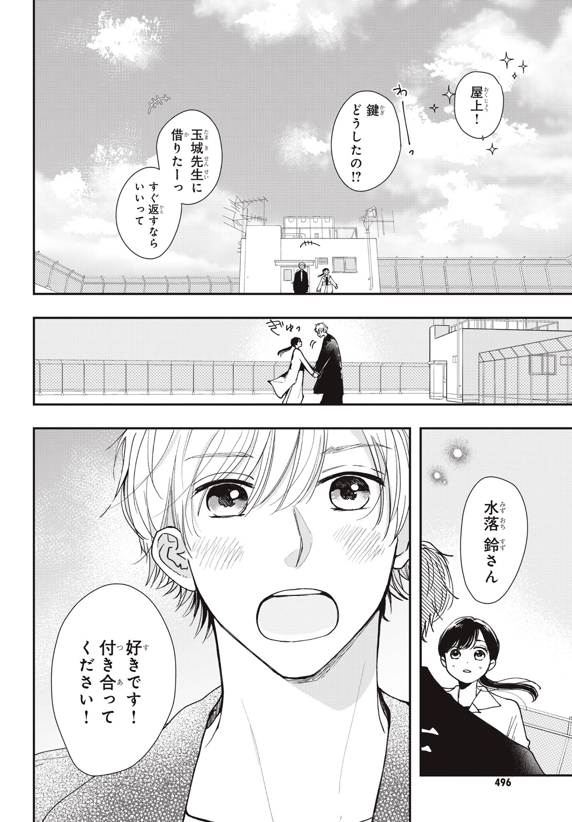 Baby Blue Hour 放課後ブルーモーメント 第12.2話 - Page 7