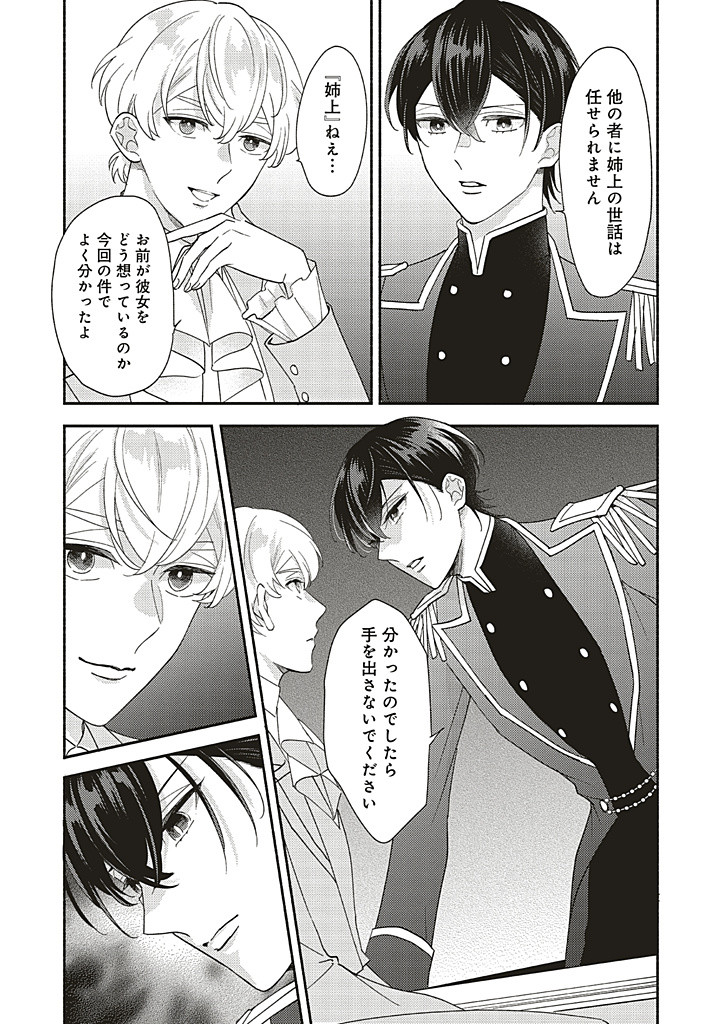 悪役をやめたら義弟に溺愛されました 第8.1話 - Page 9