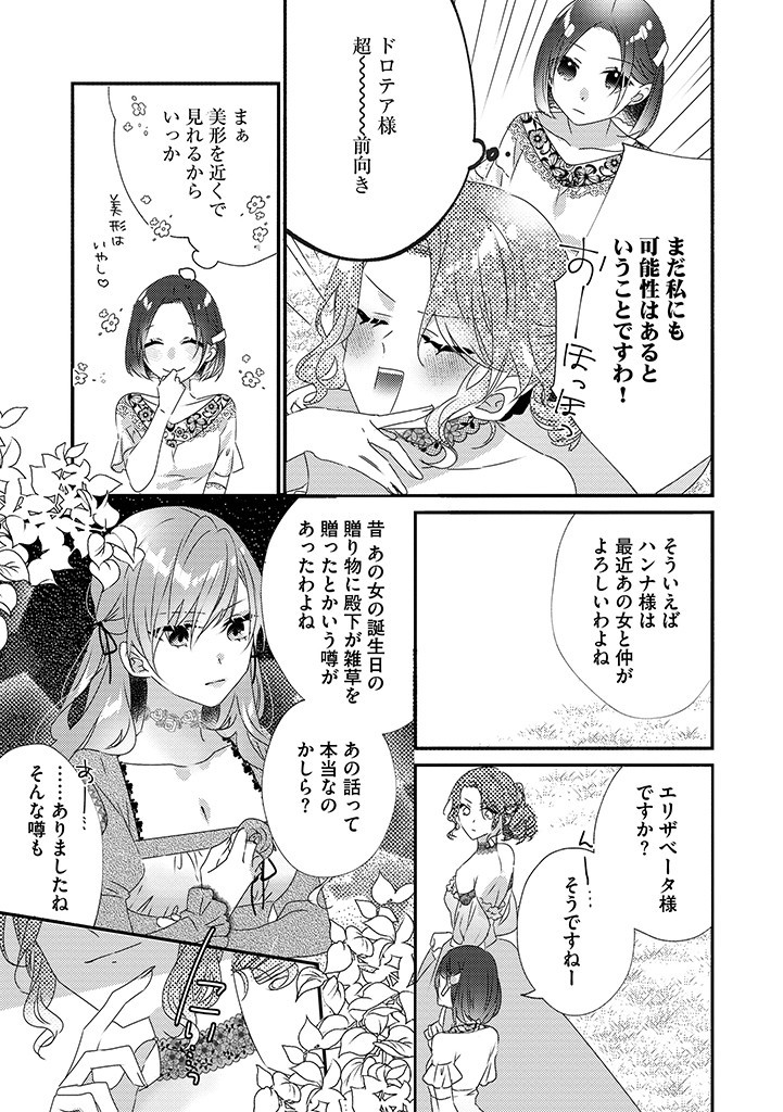 乙女ゲームの当て馬悪役令嬢は、王太子殿下の幸せを願います！ 第11.1話 - Page 3