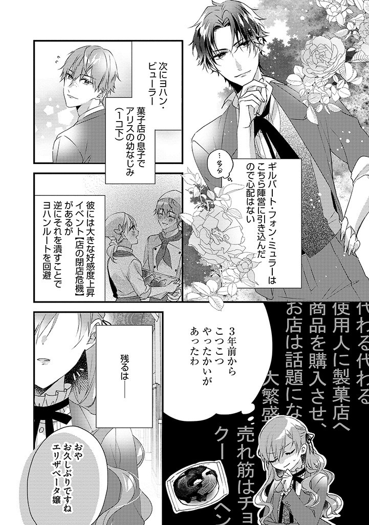 乙女ゲームの当て馬悪役令嬢は、王太子殿下の幸せを願います！ 第4.1話 - Page 2