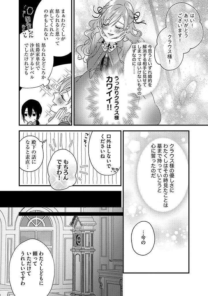 乙女ゲームの当て馬悪役令嬢は、王太子殿下の幸せを願います！ 第5.2話 - Page 8