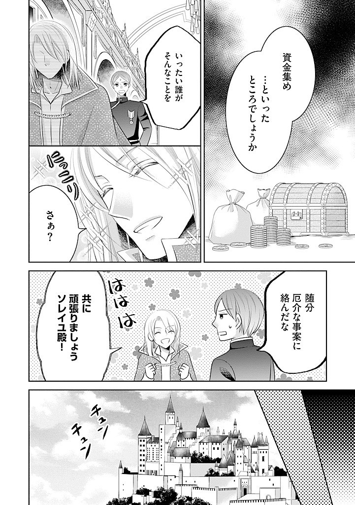 美形王子が苦手な破天荒モブ令嬢は自分らしく生きていきたい！ 第11.2話 - Page 3