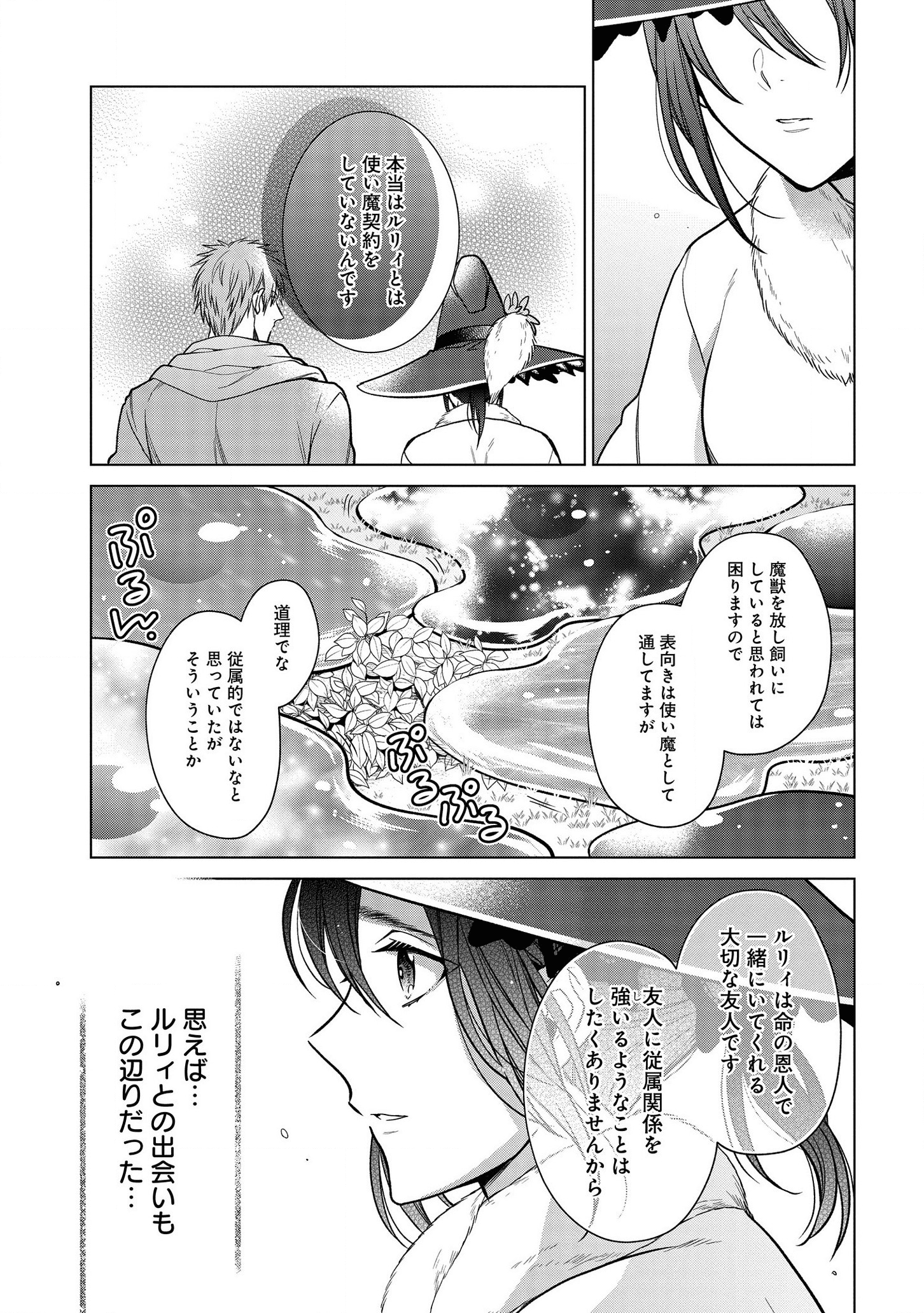 家政魔導士の異世界生活~冒険中の家政婦業承ります! ~ 第11話 - Page 13