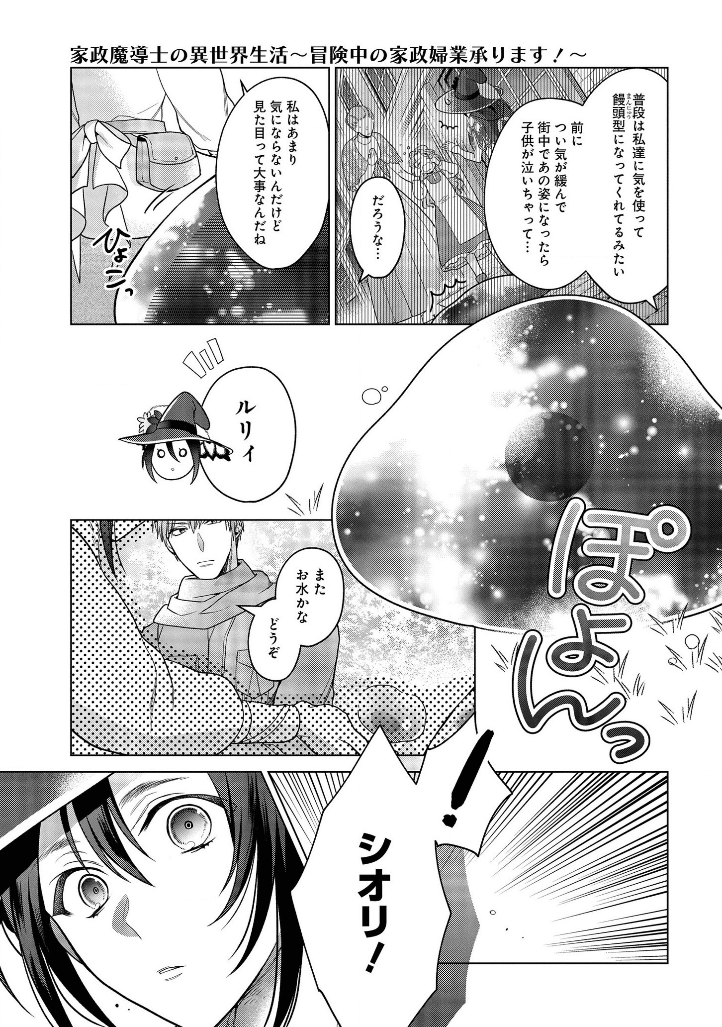 家政魔導士の異世界生活~冒険中の家政婦業承ります! ~ 第12話 - Page 15