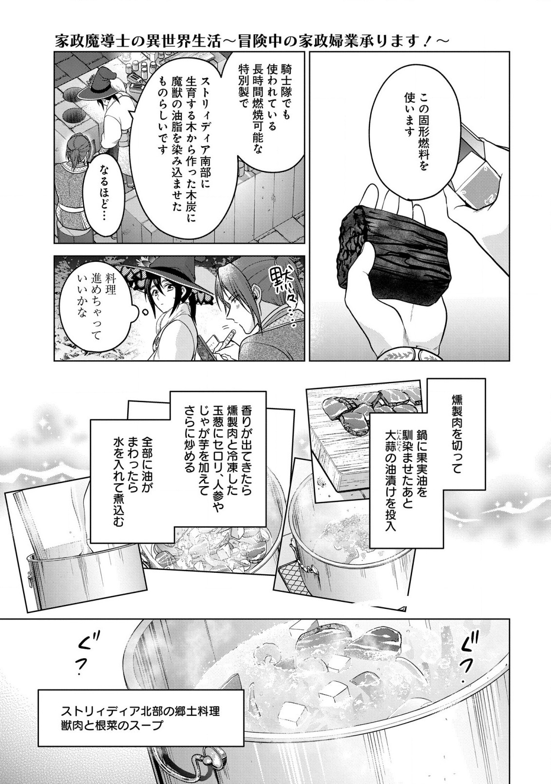 家政魔導士の異世界生活~冒険中の家政婦業承ります! ~ 第29話 - Page 19