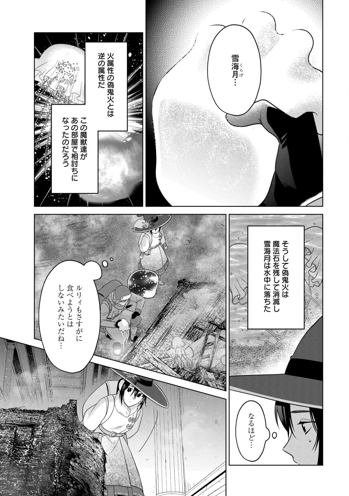 家政魔導士の異世界生活~冒険中の家政婦業承ります! ~ 第35話 - Page 29