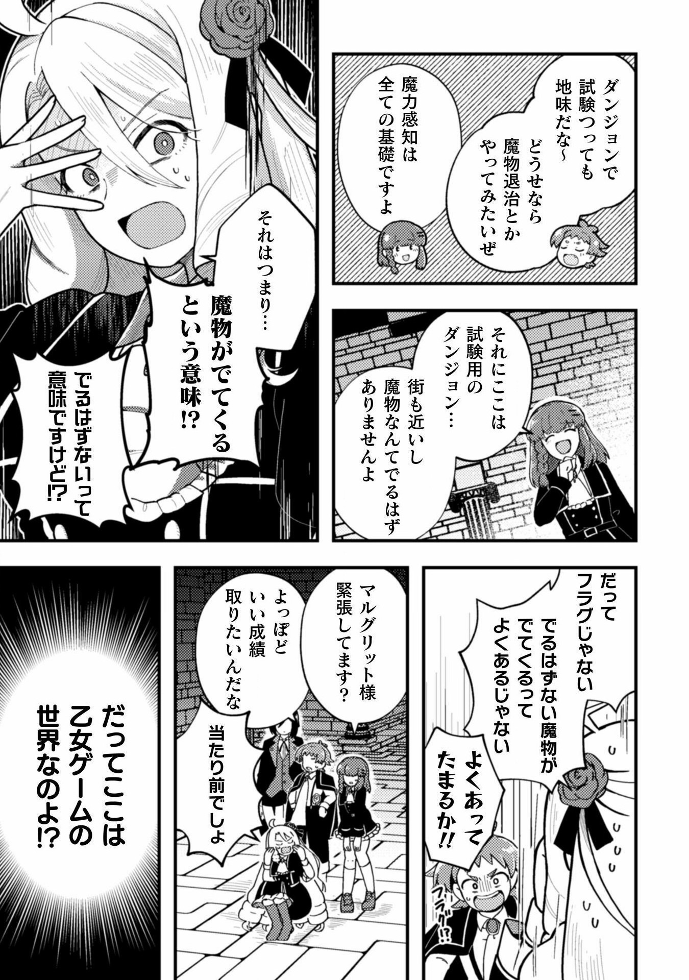 乙女ゲームの悪役令嬢に転生したけどフォロワーが布教してた知識しかない 第17話 - Page 5