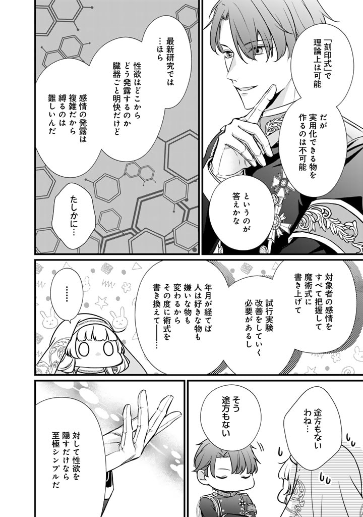 婚約破棄だ、発情聖女。 第28話 - Page 6