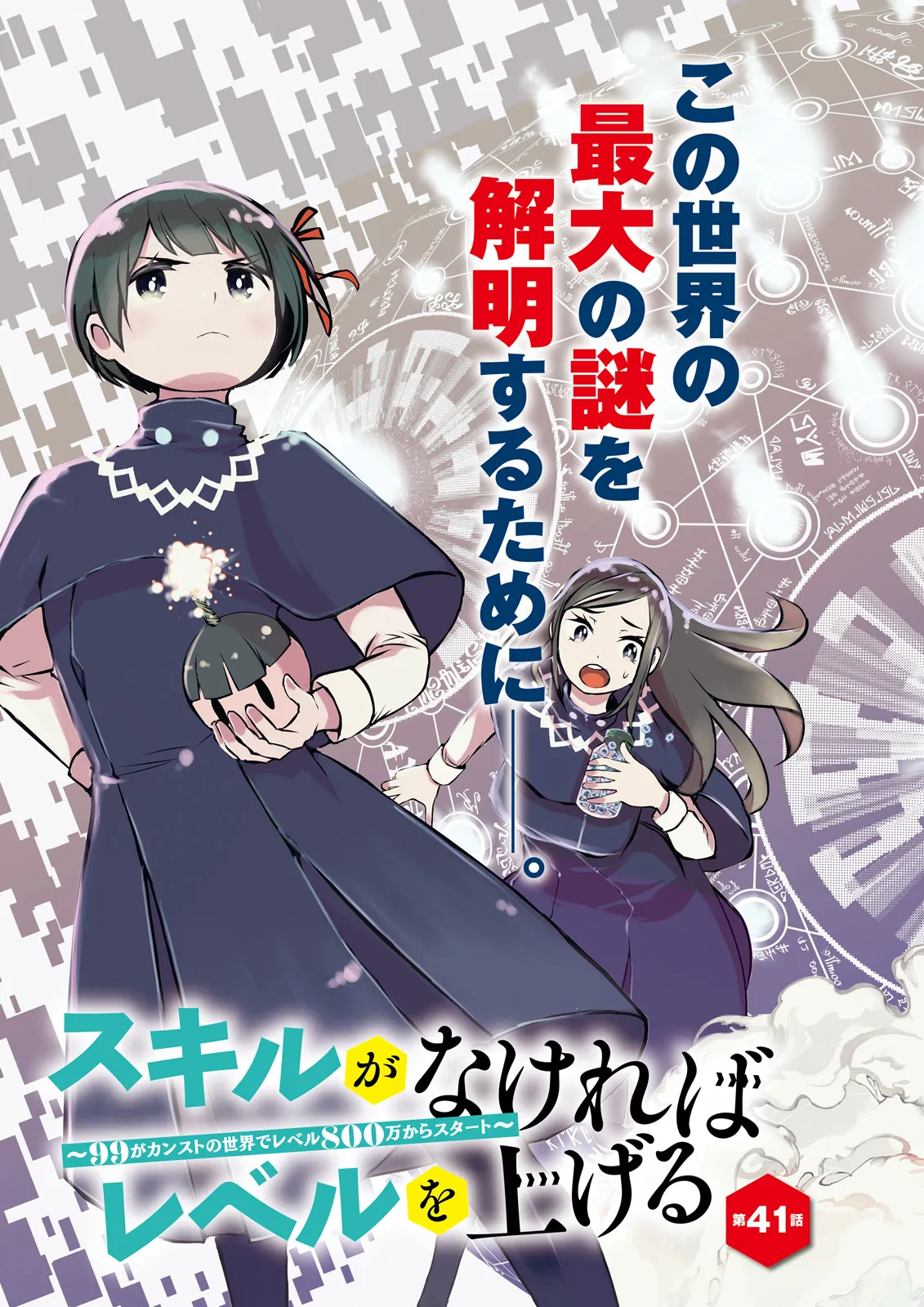 スキルがなければレベルを上げる～９９がカンストの世界でレベル800万からスタート～ 第41.1話 - Page 3