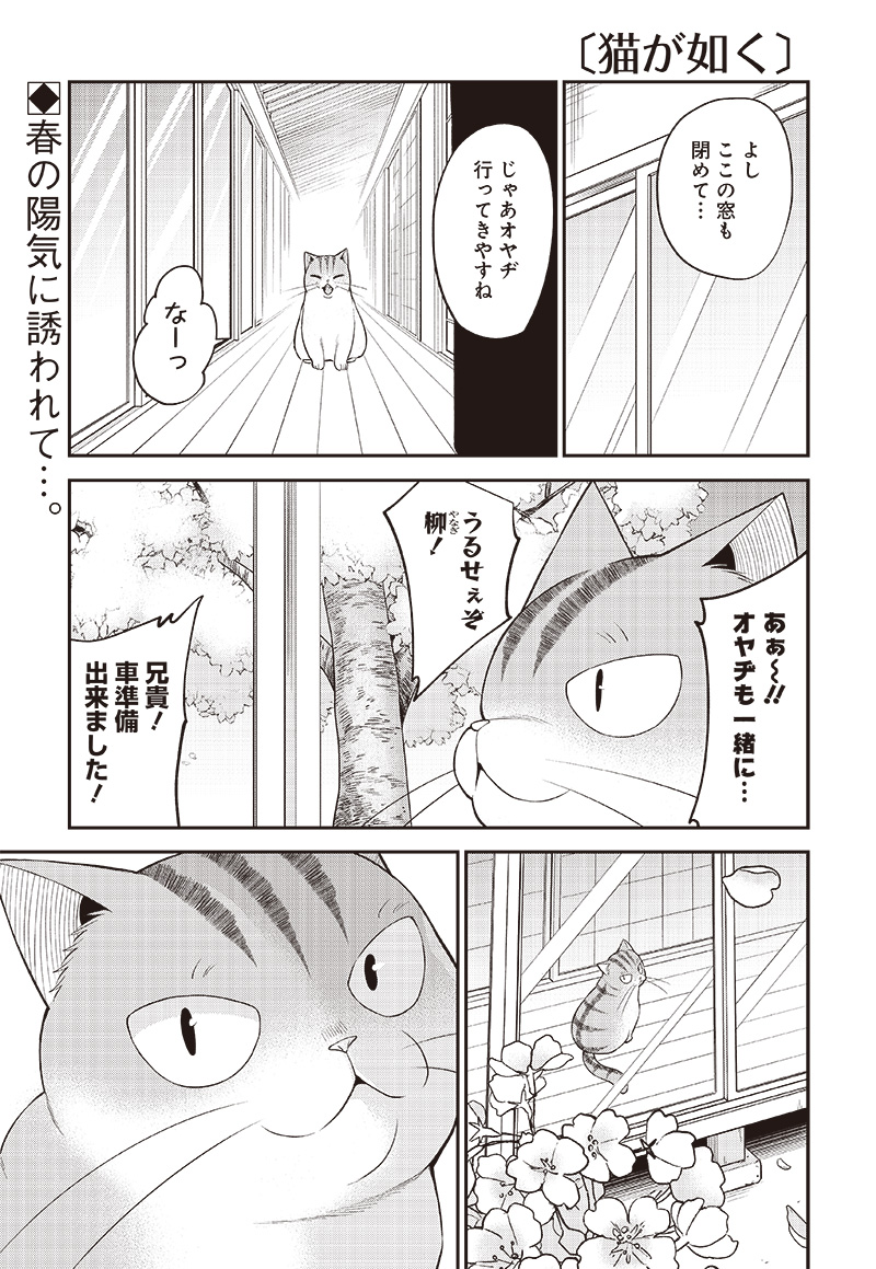 猫が如く 第33話 - Page 1