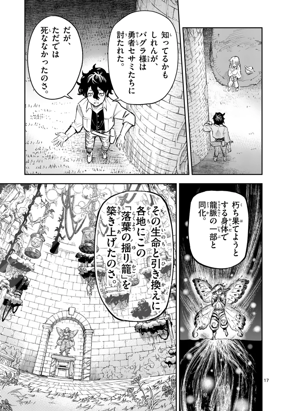 獣王と薬草 第17話 - Page 17