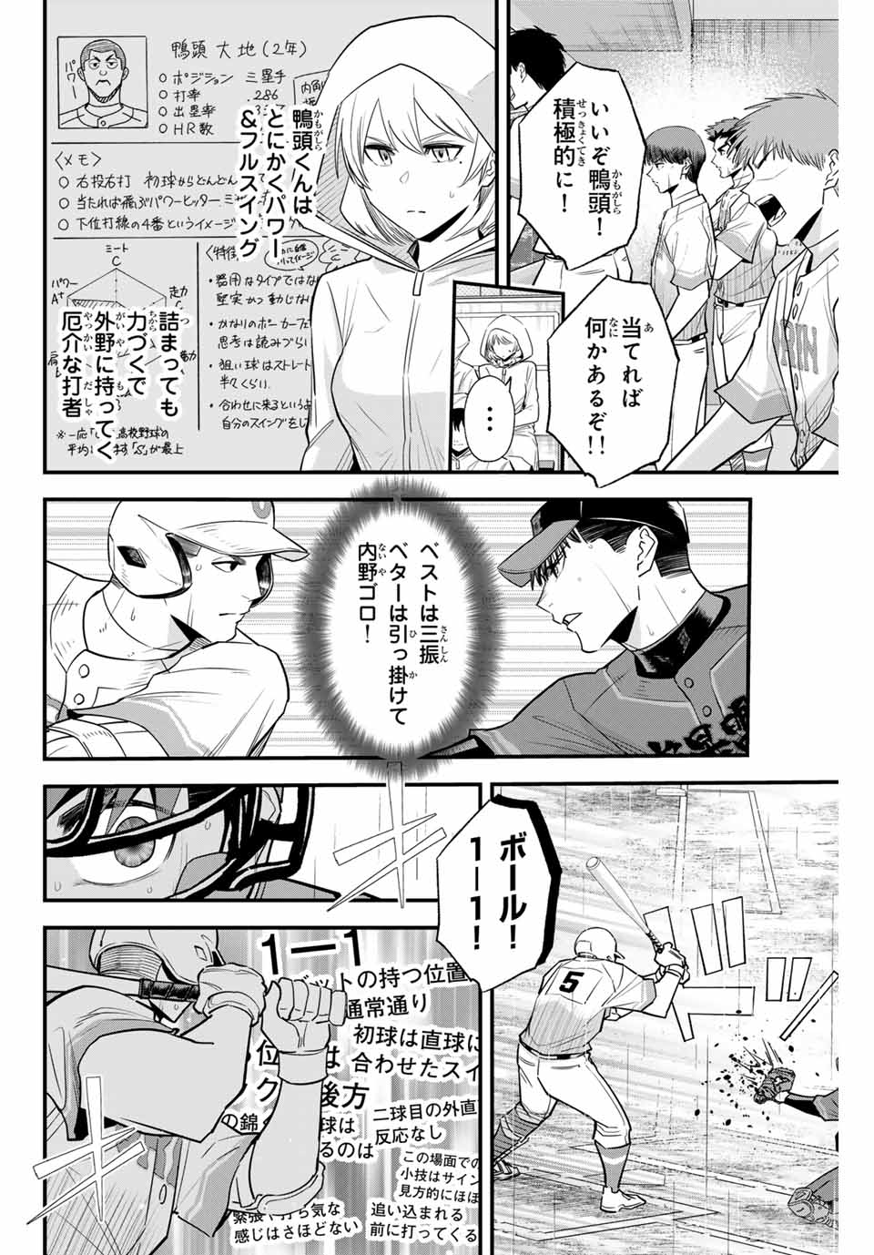 イレギュラーズ 第127話 - Page 4