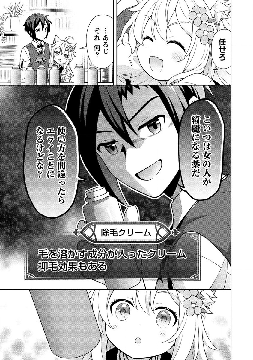 チート薬師のスローライフ 異世界に作ろうドラッグストア 第56.1話 - Page 9