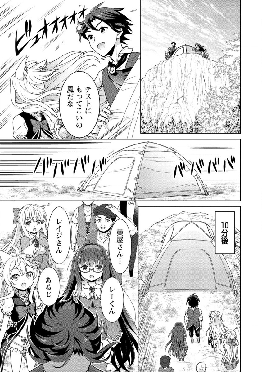 チート薬師のスローライフ 異世界に作ろうドラッグストア 第60.2話 - Page 8