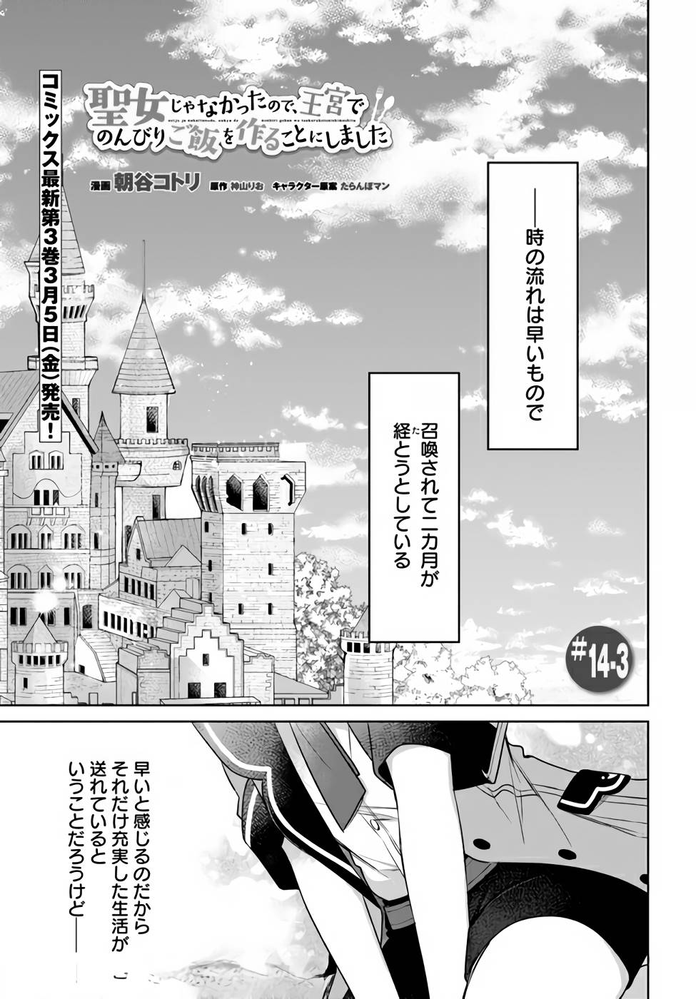 聖女じゃなかったので、王宮でのんびりご飯を作ることにしました 第14話 - Page 13