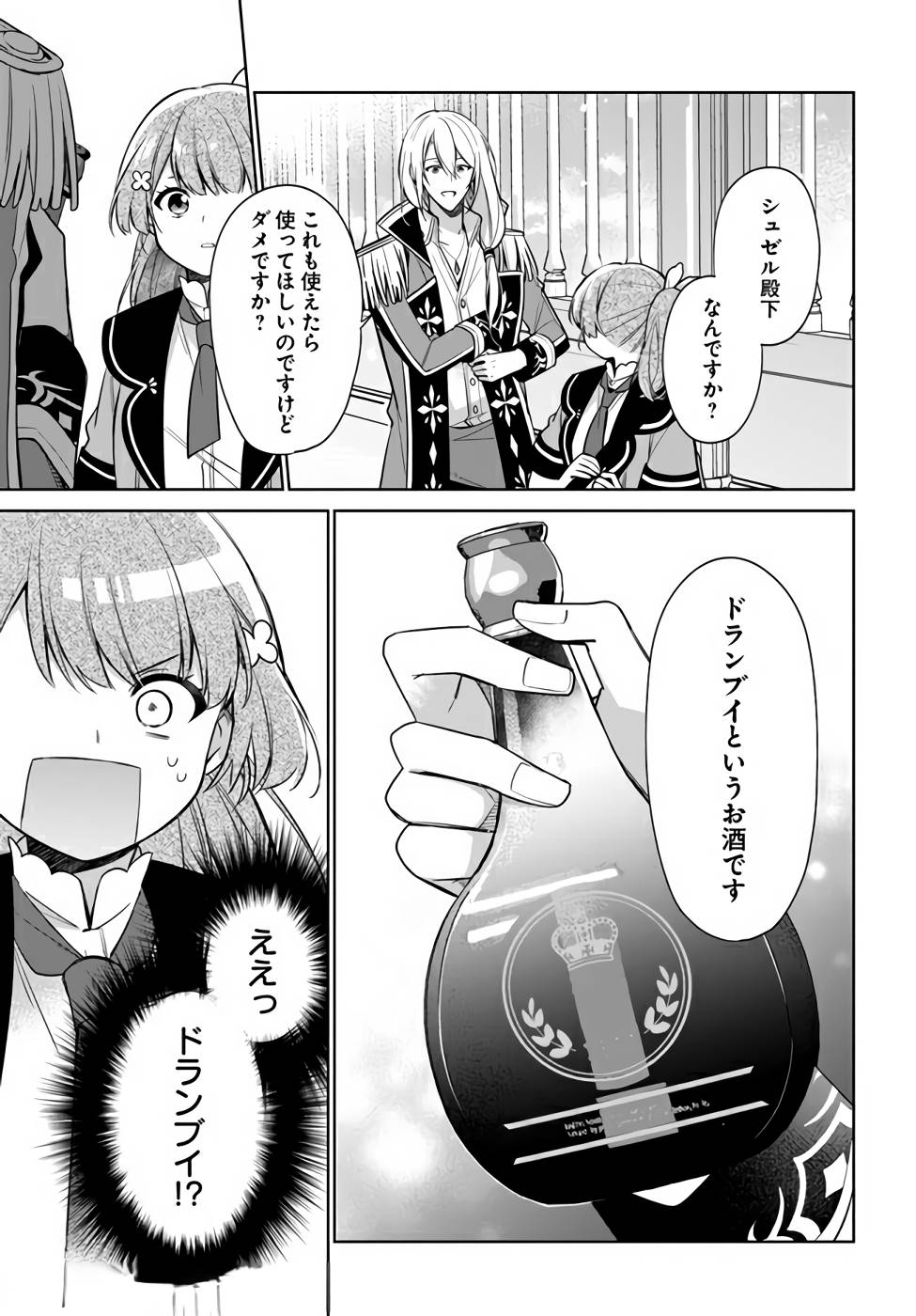 聖女じゃなかったので、王宮でのんびりご飯を作ることにしました 第14話 - Page 25