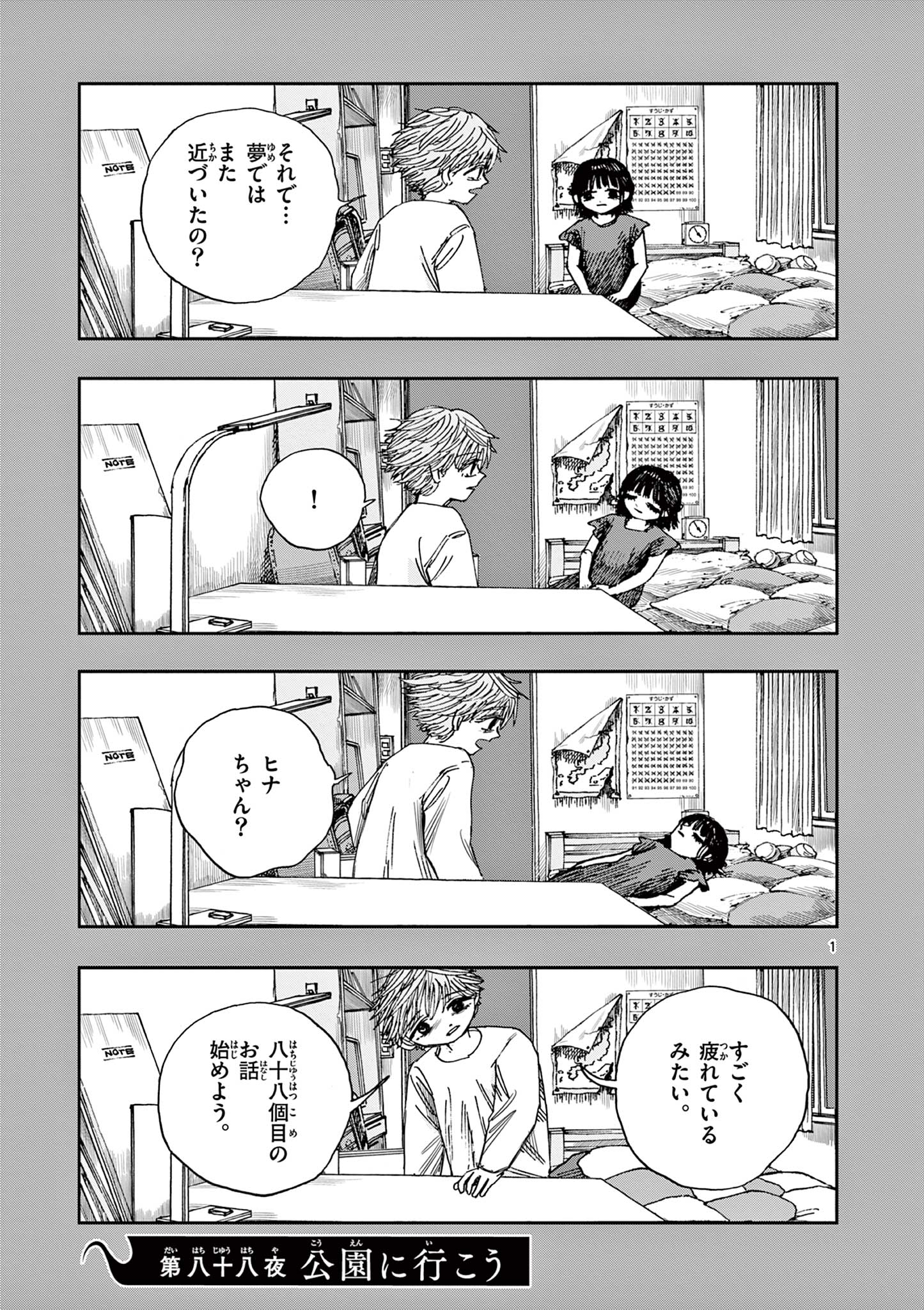 僕が死ぬだけの百物語 第88話 - Page 1