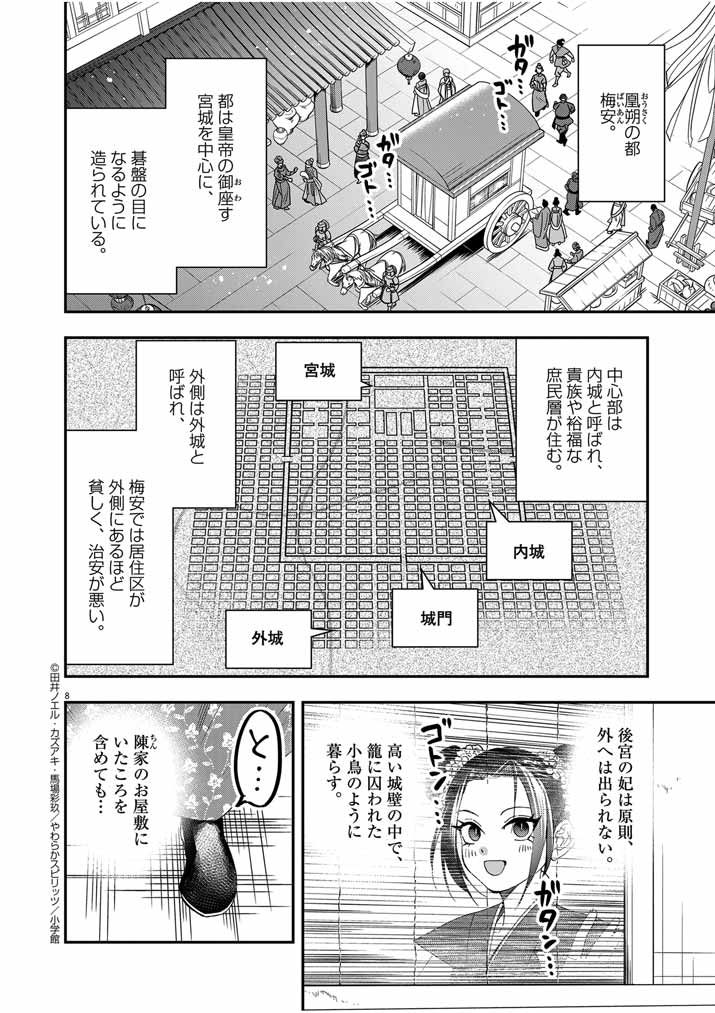 大阪マダム、後宮妃になる！ 第45話 - Page 8