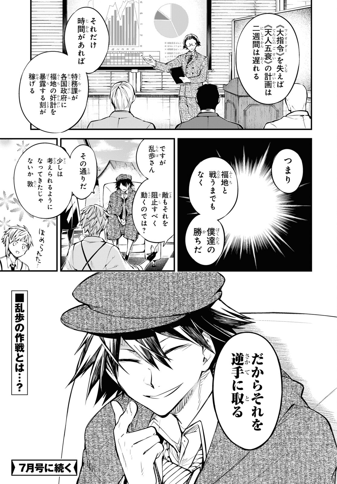 文豪ストレイドッグス 第92話 - Page 21