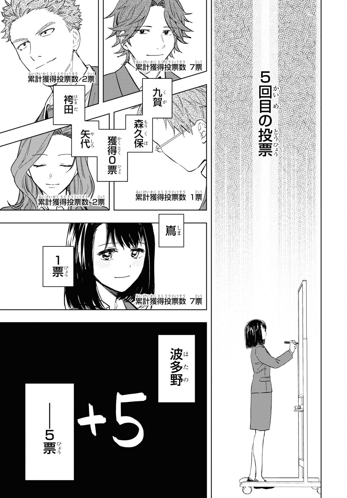 六人の嘘つきな大学生【プラス1】 第7.2話 - Page 21