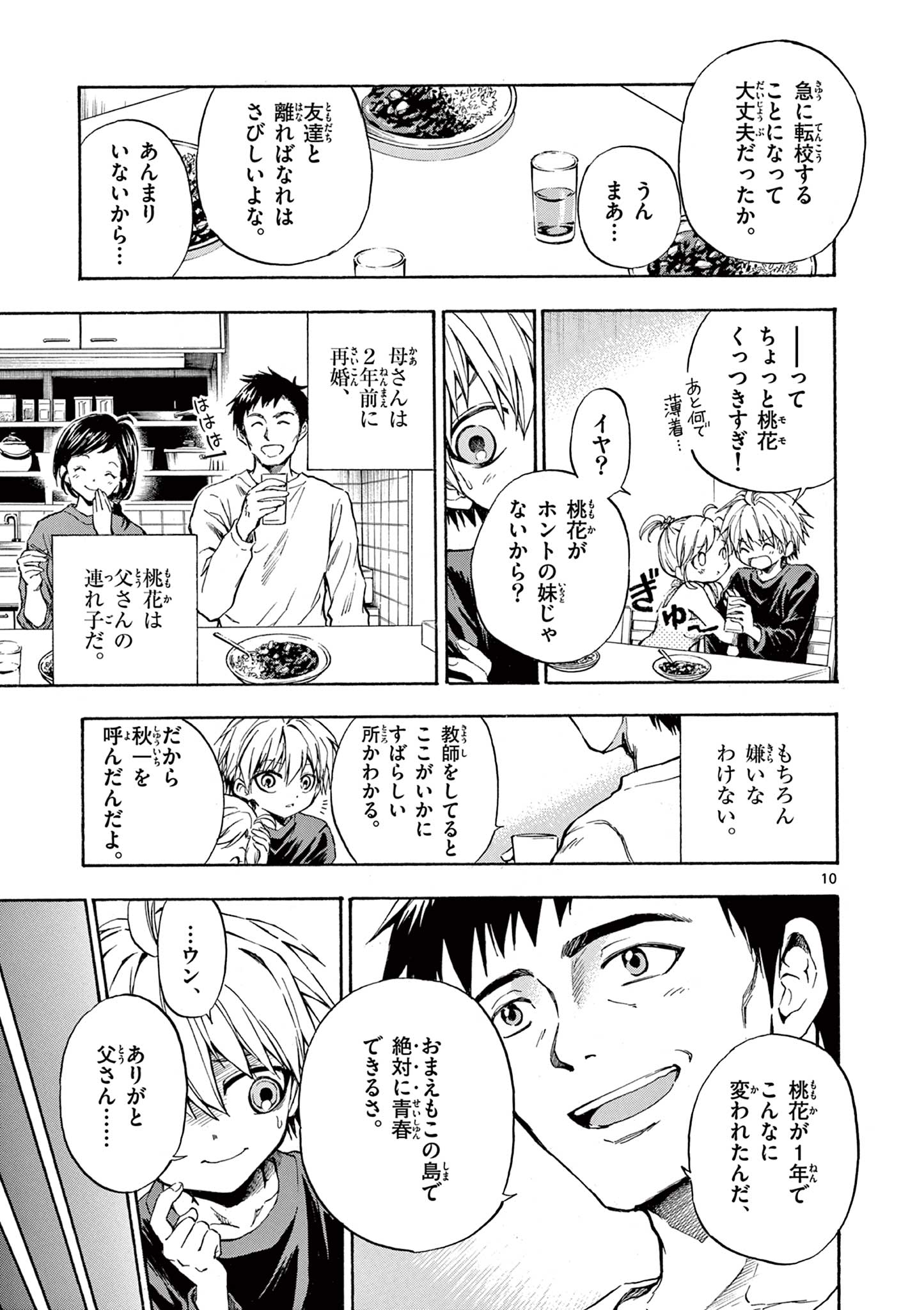 青春島 -僕の命を青春に捧ぐ- 第1.1話 - Page 11