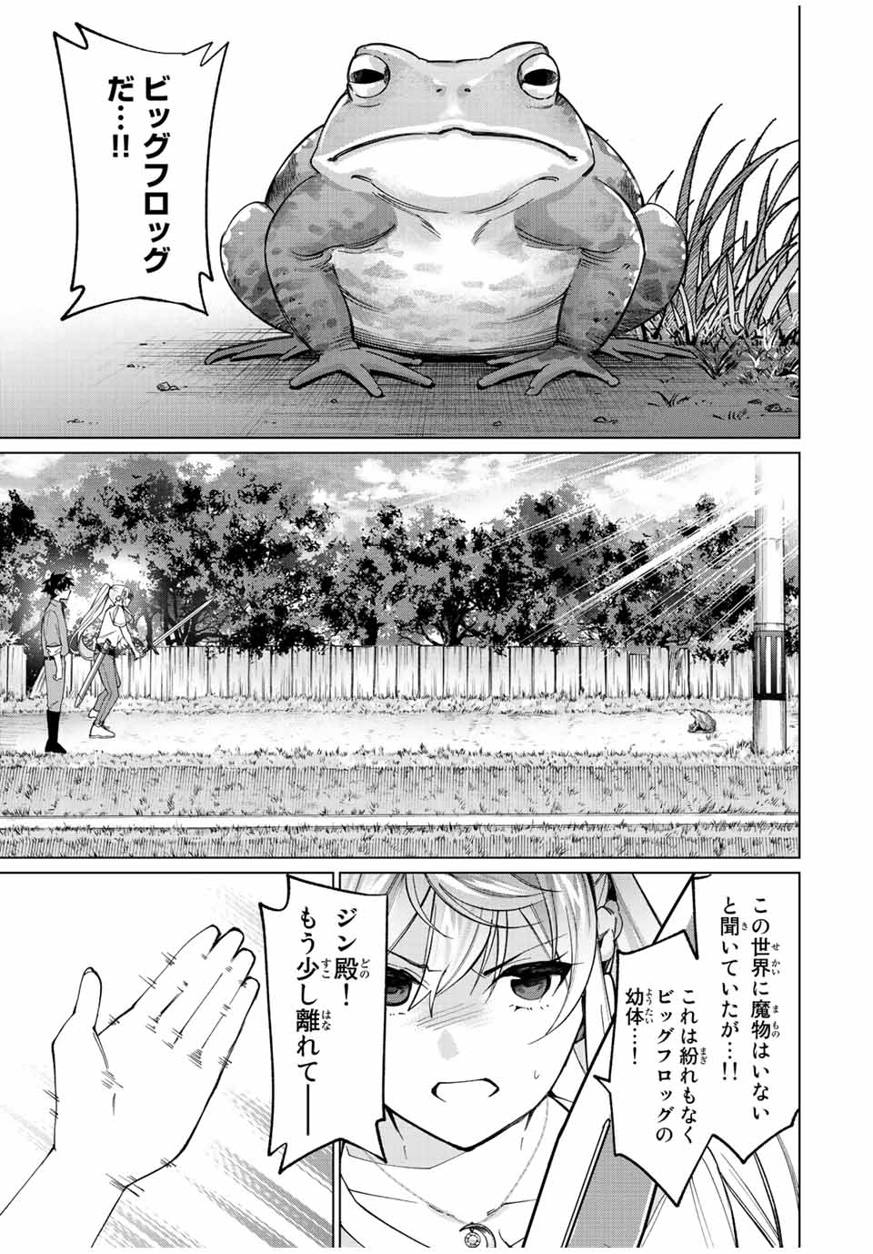 田んぼで拾った女騎士、田舎で俺の嫁だと思われている 第17話 - Page 13