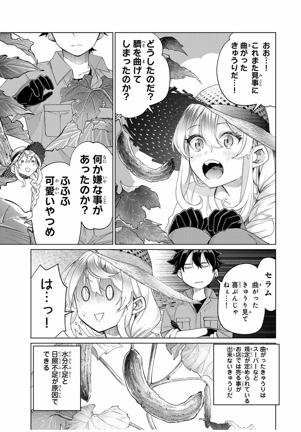 田んぼで拾った女騎士、田舎で俺の嫁だと思われている 第45話 - Page 5