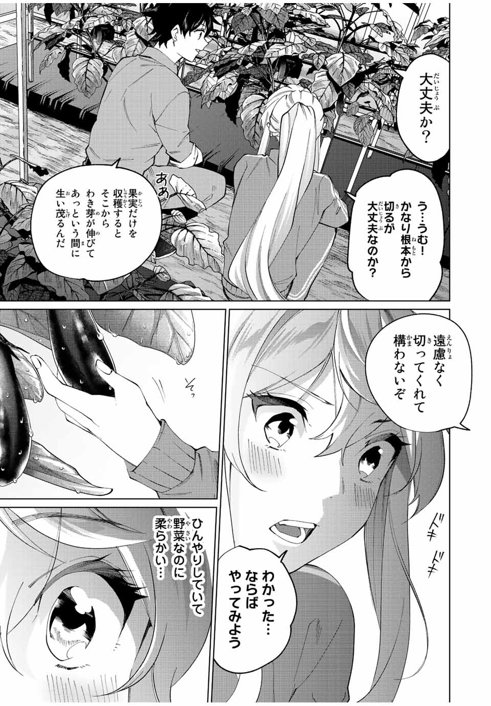 田んぼで拾った女騎士、田舎で俺の嫁だと思われている 第8話 - Page 13