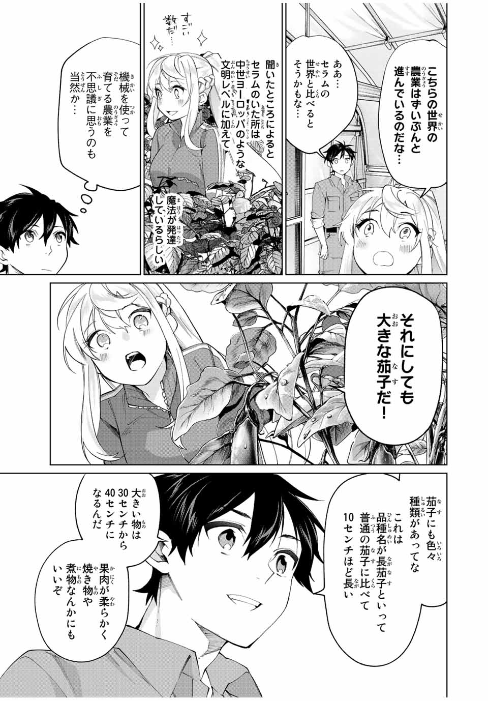 田んぼで拾った女騎士、田舎で俺の嫁だと思われている 第8話 - Page 9