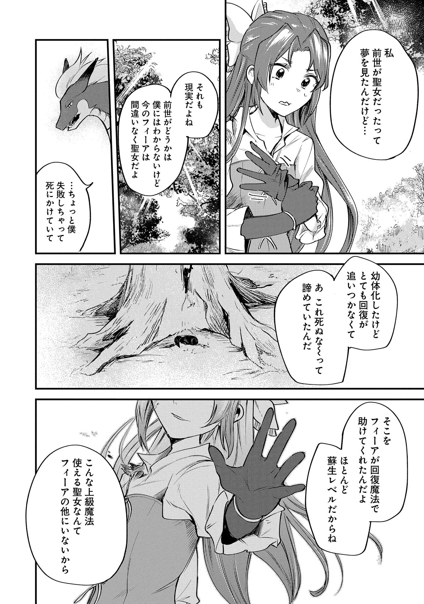 転生した大聖女は、聖女であることをひた隠す 第1話 - Page 41