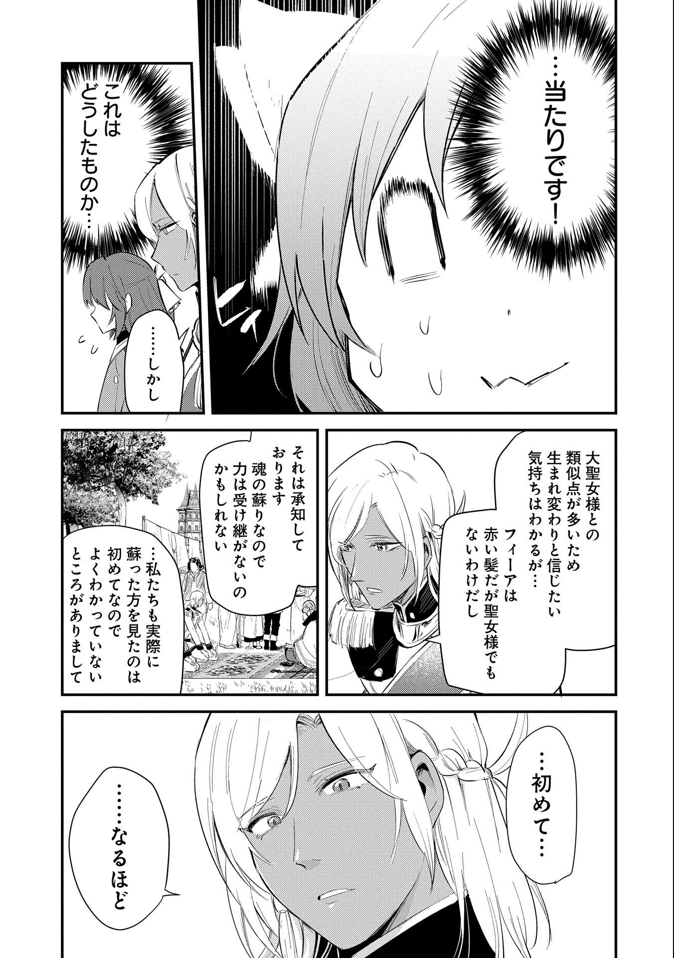 転生した大聖女は、聖女であることをひた隠す 第26話 - Page 23