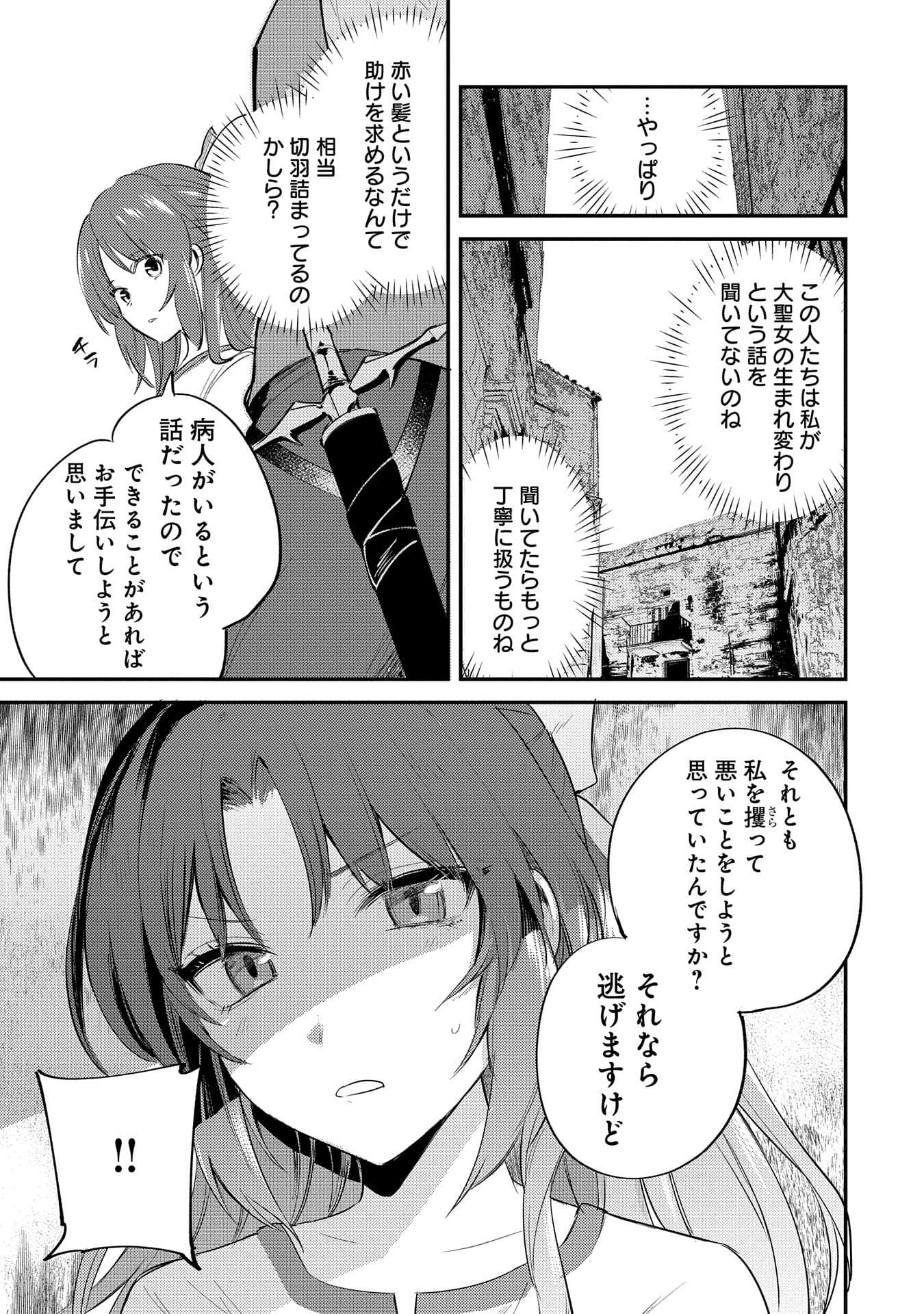 転生した大聖女は、聖女であることをひた隠す 第27話 - Page 15