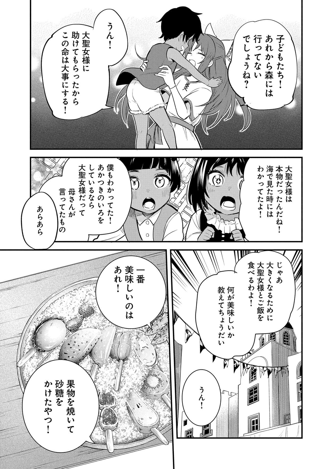 転生した大聖女は、聖女であることをひた隠す 第27話 - Page 7