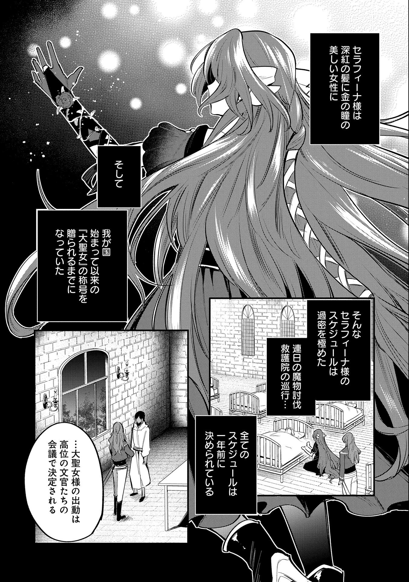 転生した大聖女は、聖女であることをひた隠す 第28話 - Page 14