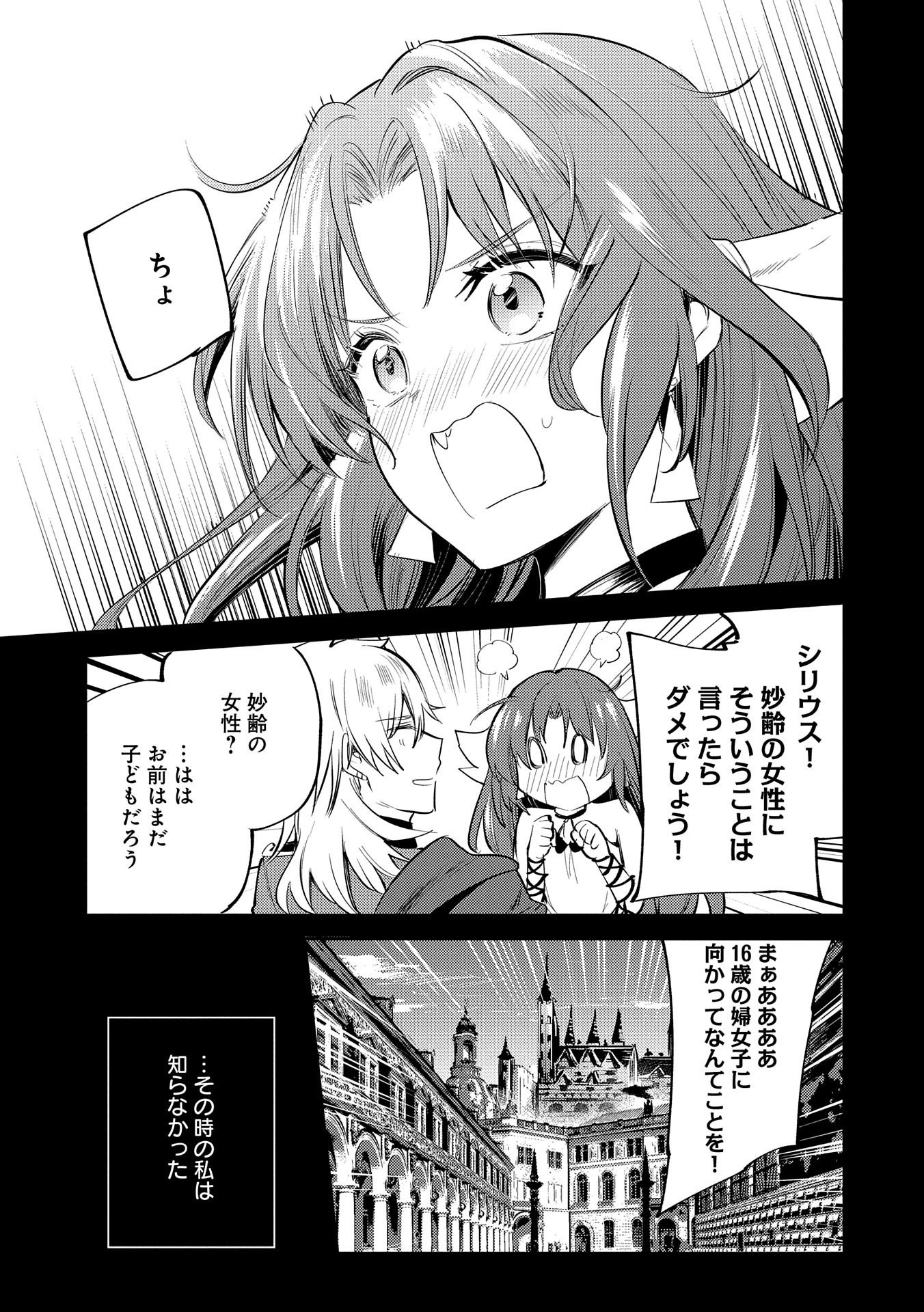 転生した大聖女は、聖女であることをひた隠す 第30.5話 - Page 19