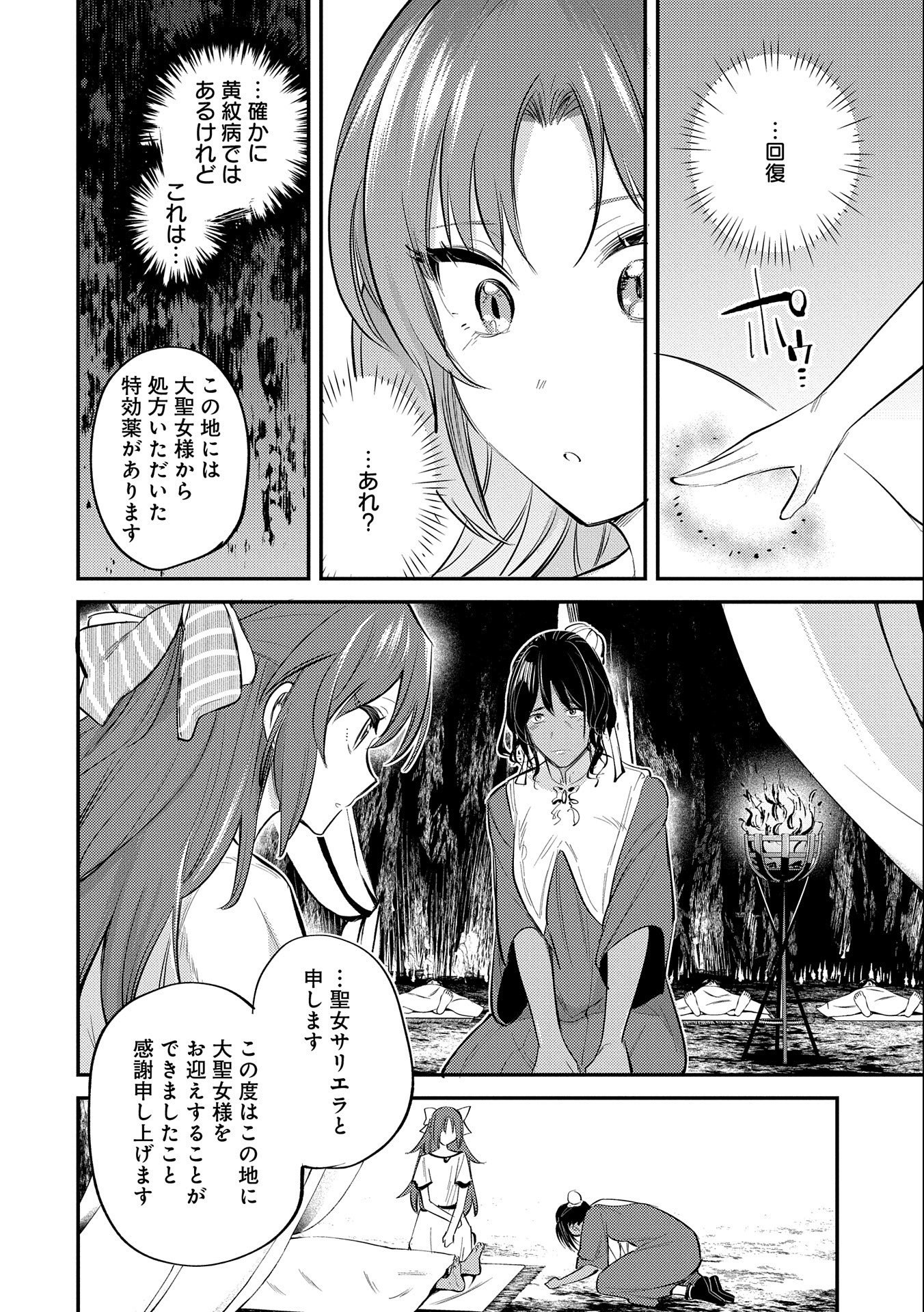 転生した大聖女は、聖女であることをひた隠す 第30話 - Page 14