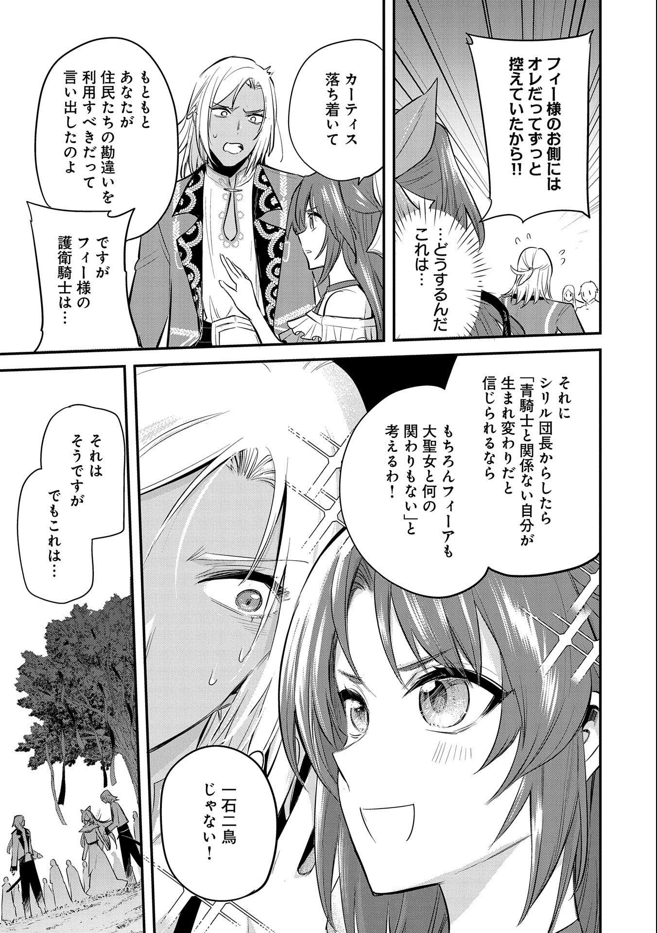 転生した大聖女は、聖女であることをひた隠す 第35話 - Page 29