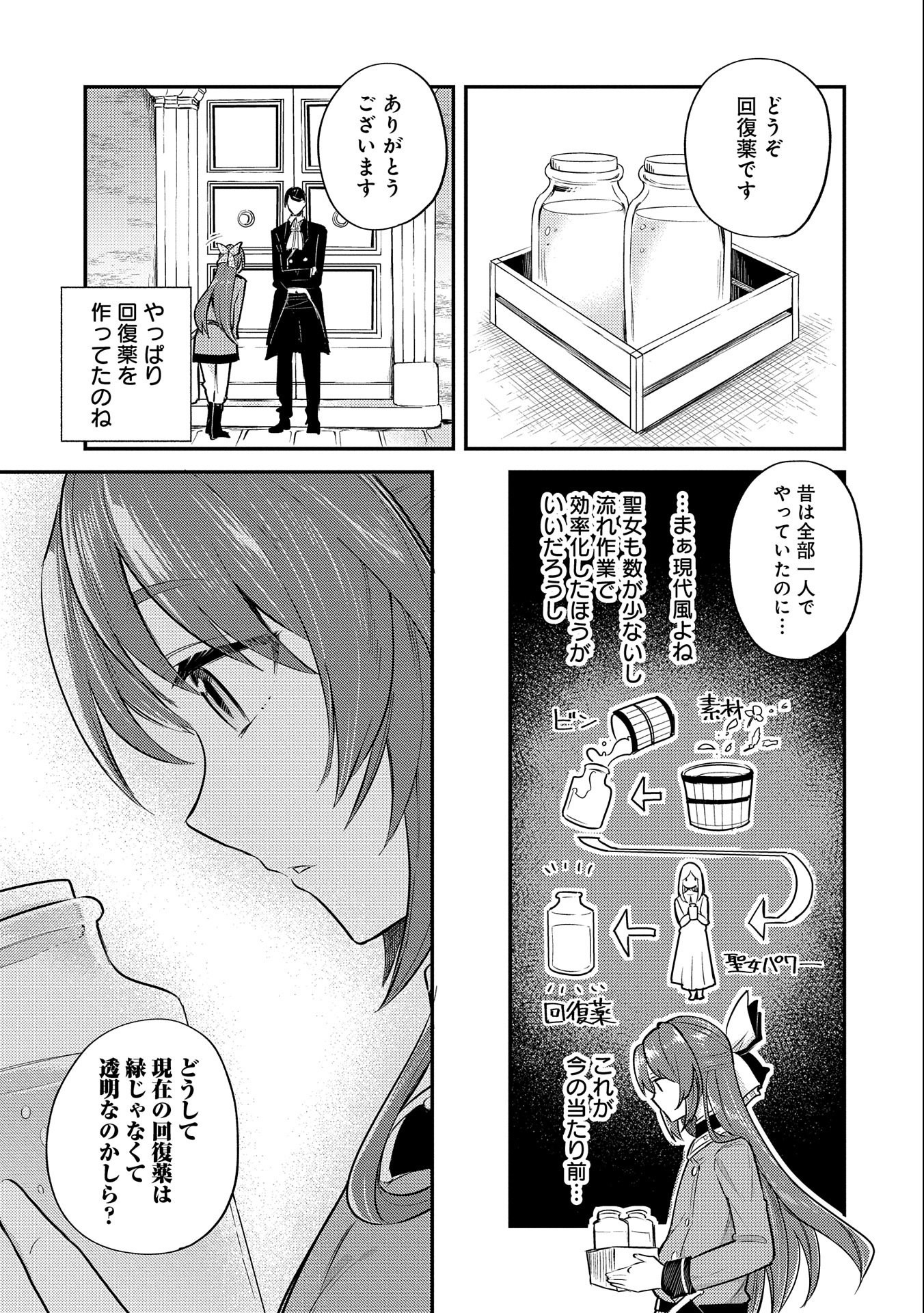 転生した大聖女は、聖女であることをひた隠す 第8話 - Page 11