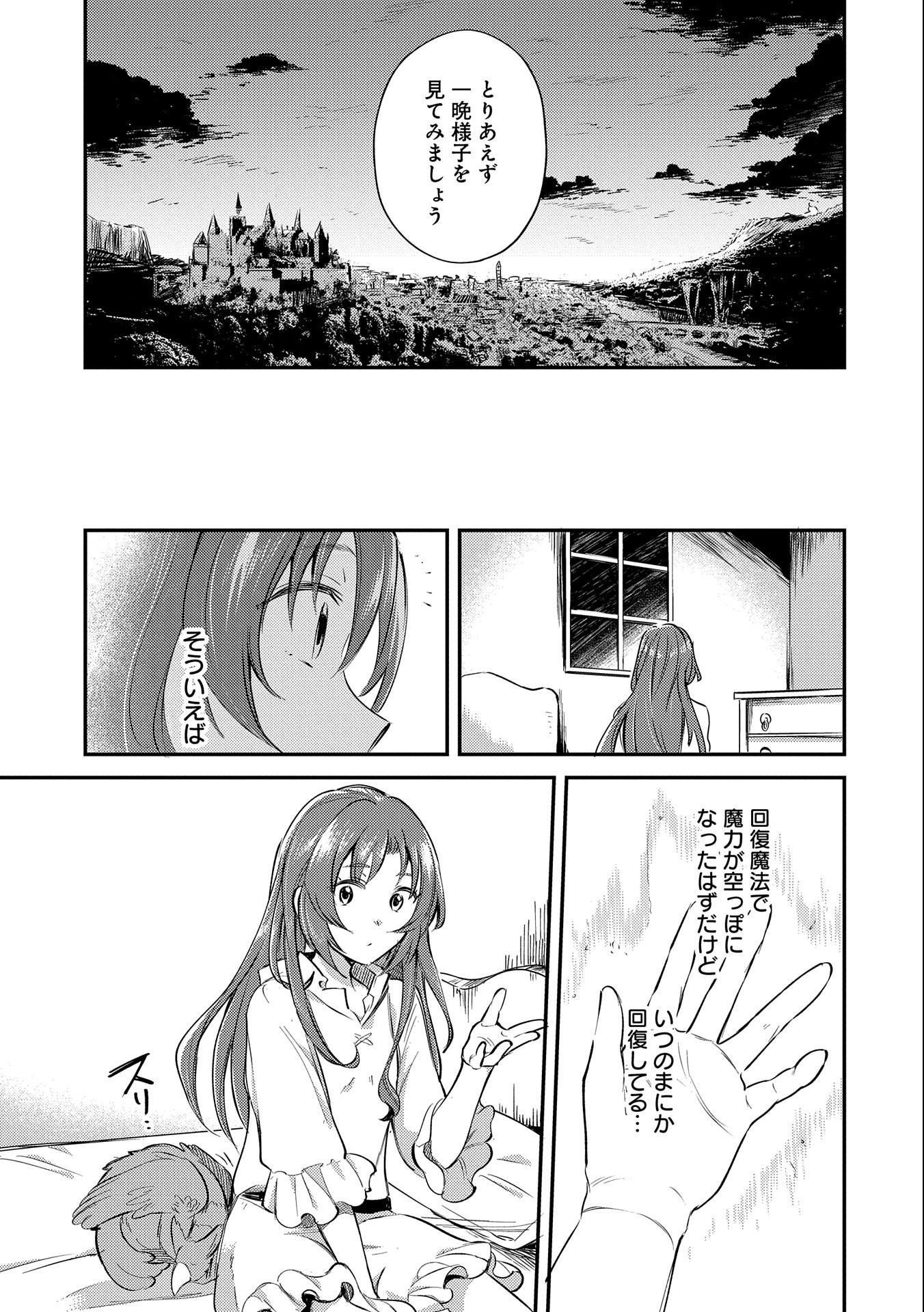 転生した大聖女は、聖女であることをひた隠す 第8話 - Page 39