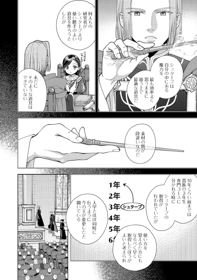 本好きの下剋上【第四部】 第14話 - Page 1