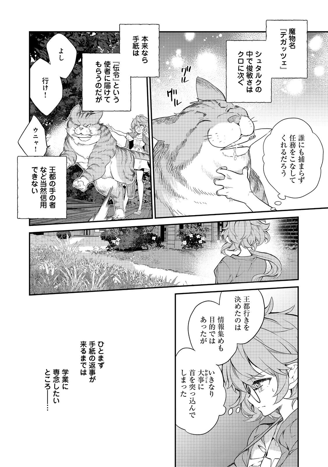 欠けた月のメルセデス 第17.1話 - Page 10