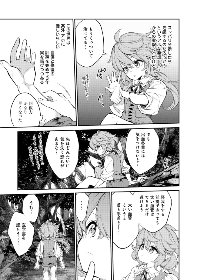 欠けた月のメルセデス 第2.1話 - Page 5