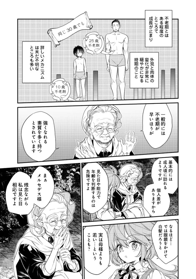 欠けた月のメルセデス 第3.2話 - Page 1