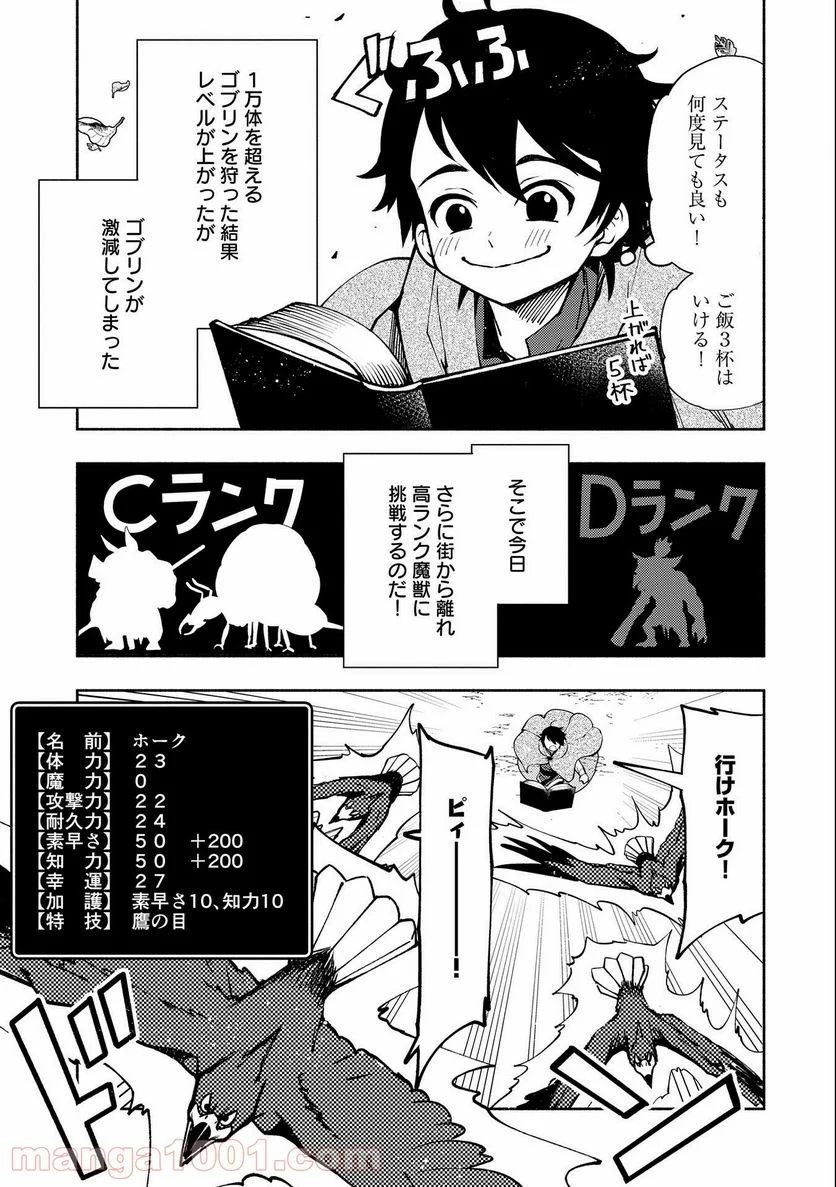 ヘルモード ～やり込み好きのゲーマーは廃設定の異世界で無双する～ はじまりの召喚士 - 第8話 - Page 7