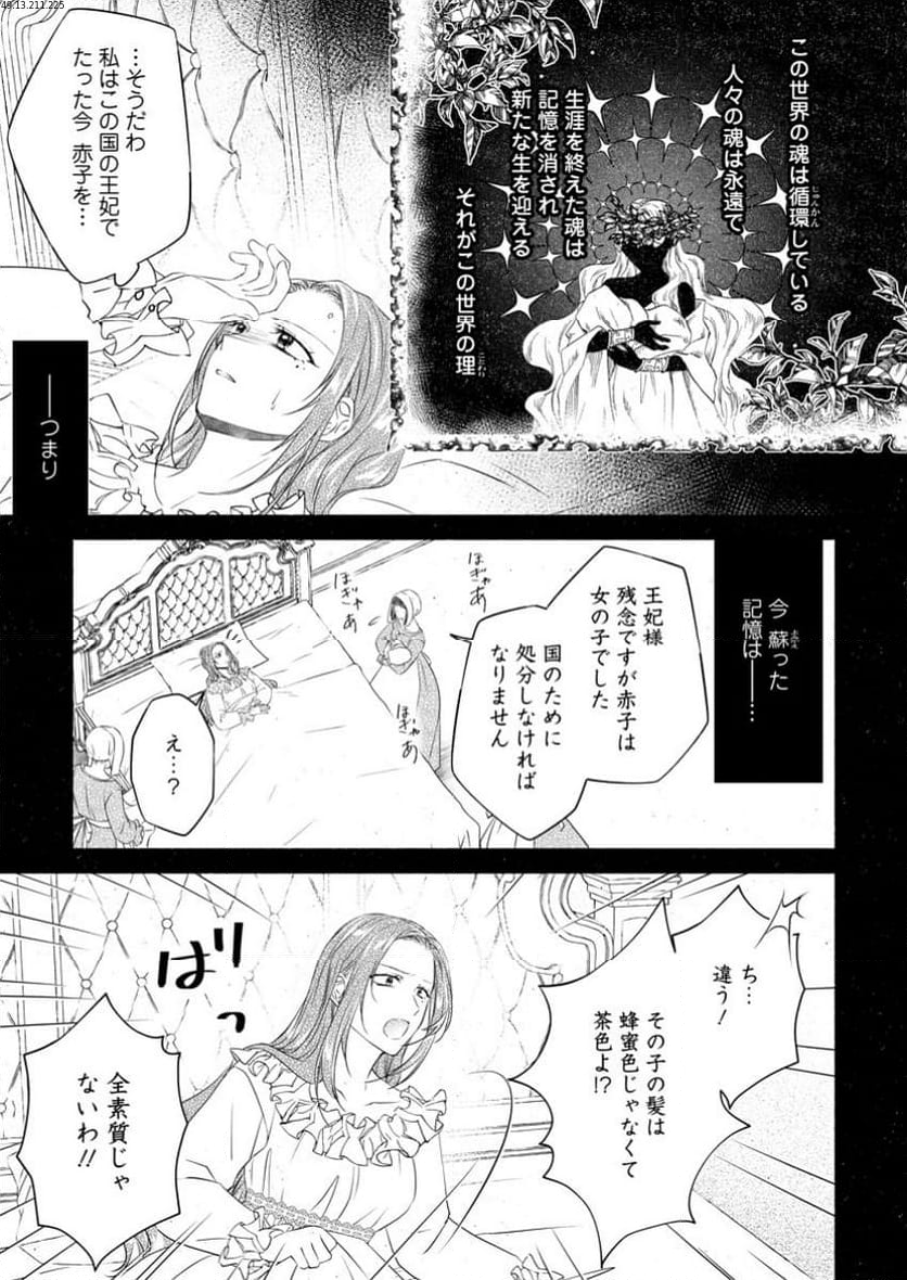 毒親に復讐したい悪役令嬢は、契約婚約した氷の貴公子に溺愛される 第19.1話 - Trang 1