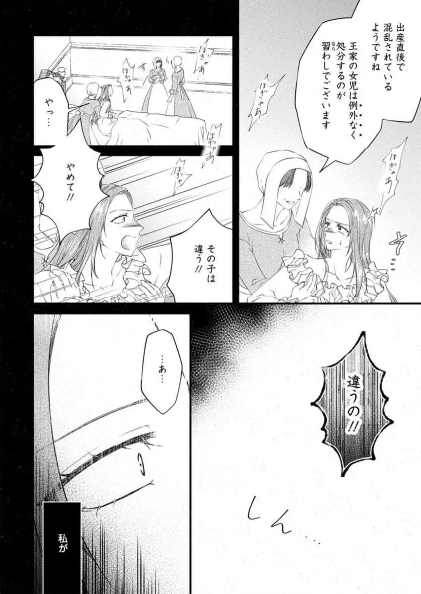 毒親に復讐したい悪役令嬢は、契約婚約した氷の貴公子に溺愛される 第19.1話 - Trang 3