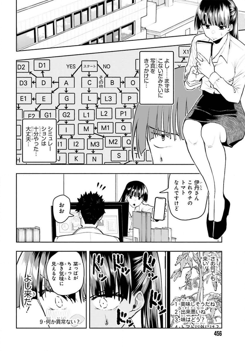 お見合いにすごいコミュ症が来た - 第25話 - Page 22