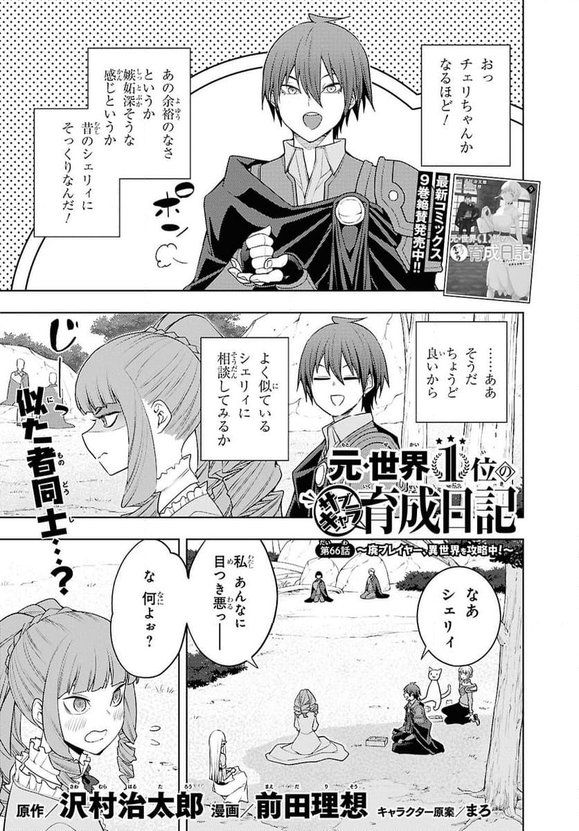 元・世界1位のサブキャラ育成日記 ～廃プレイヤー、異世界を攻略中！～ - 第66話 - Page 1